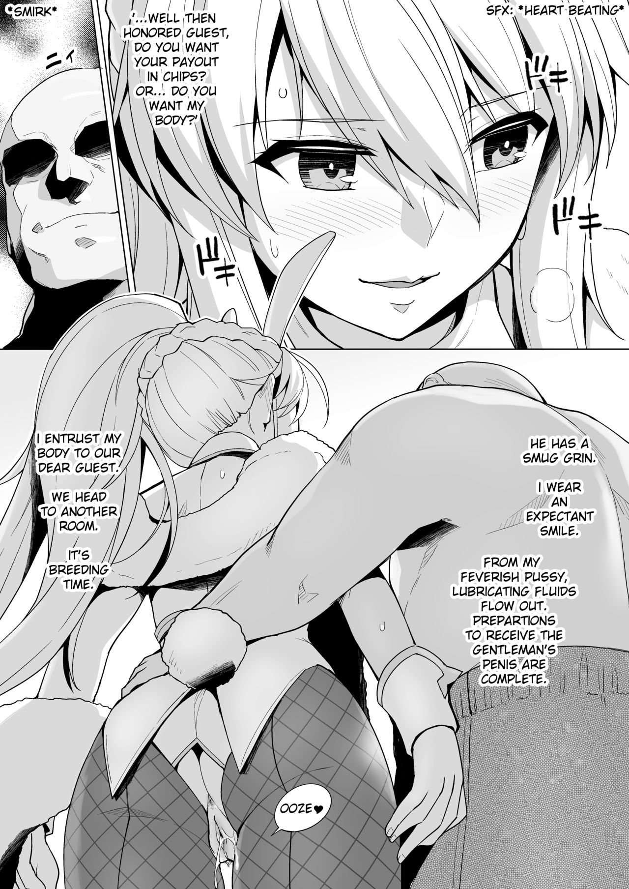Bunny Shishiou ga Damasarete H na Oshigoto o Shichau Hon page 7