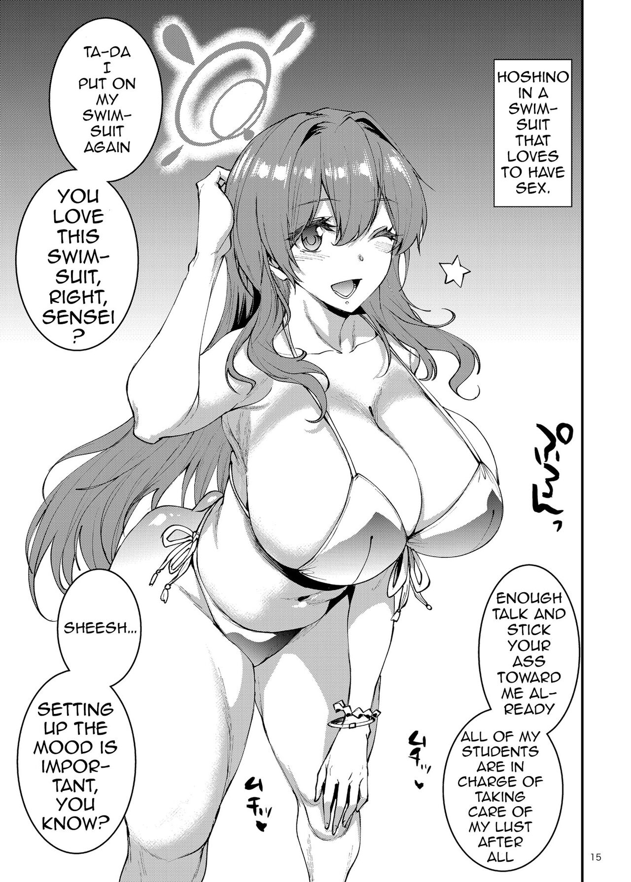 BUNNY SLAVE 2nd period page 14