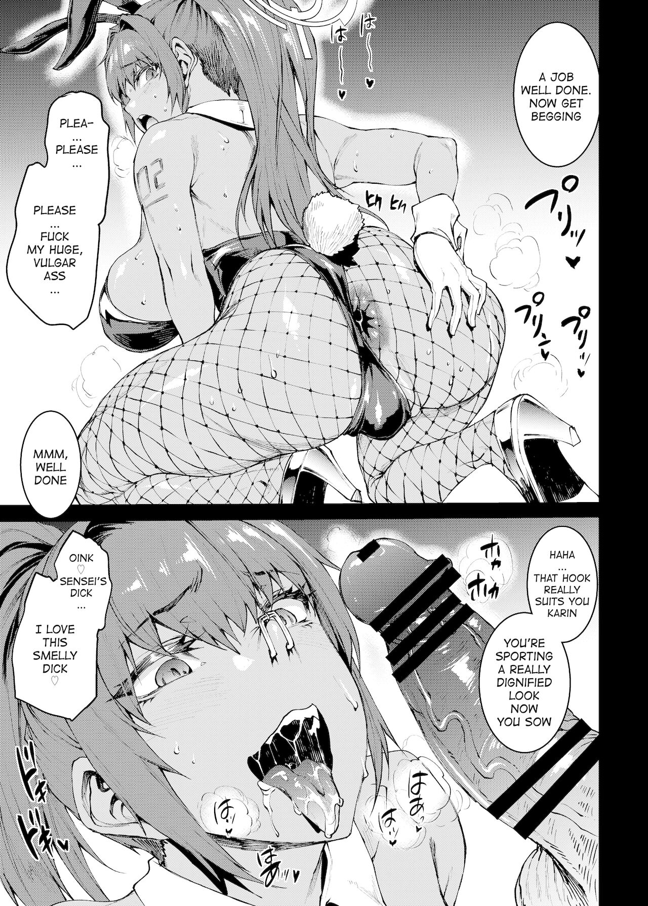 BUNNY SLAVE ~Goshujin-sama no Seiyoku Shori Shichaimasu~ page 13