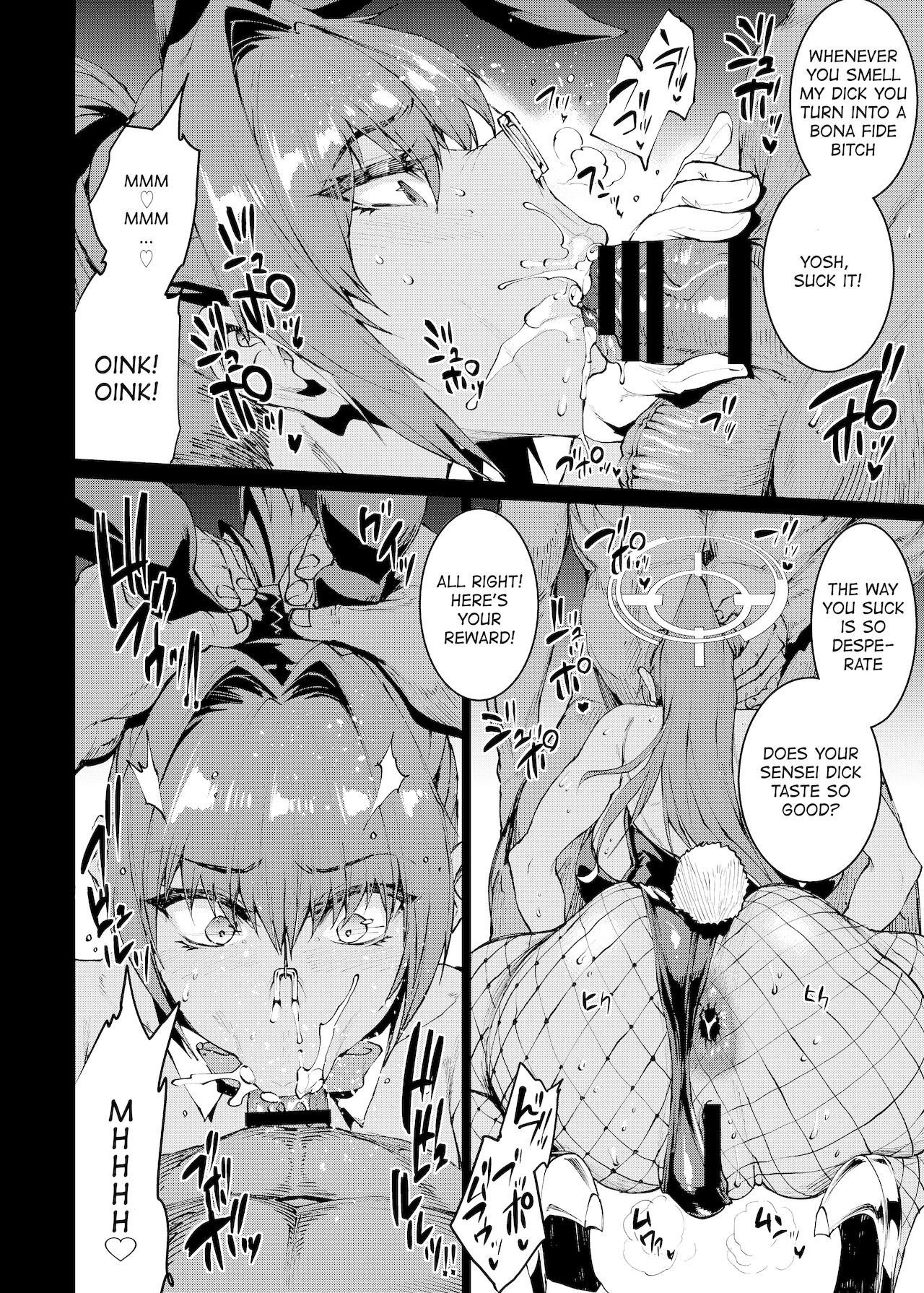 BUNNY SLAVE ~Goshujin-sama no Seiyoku Shori Shichaimasu~ page 14