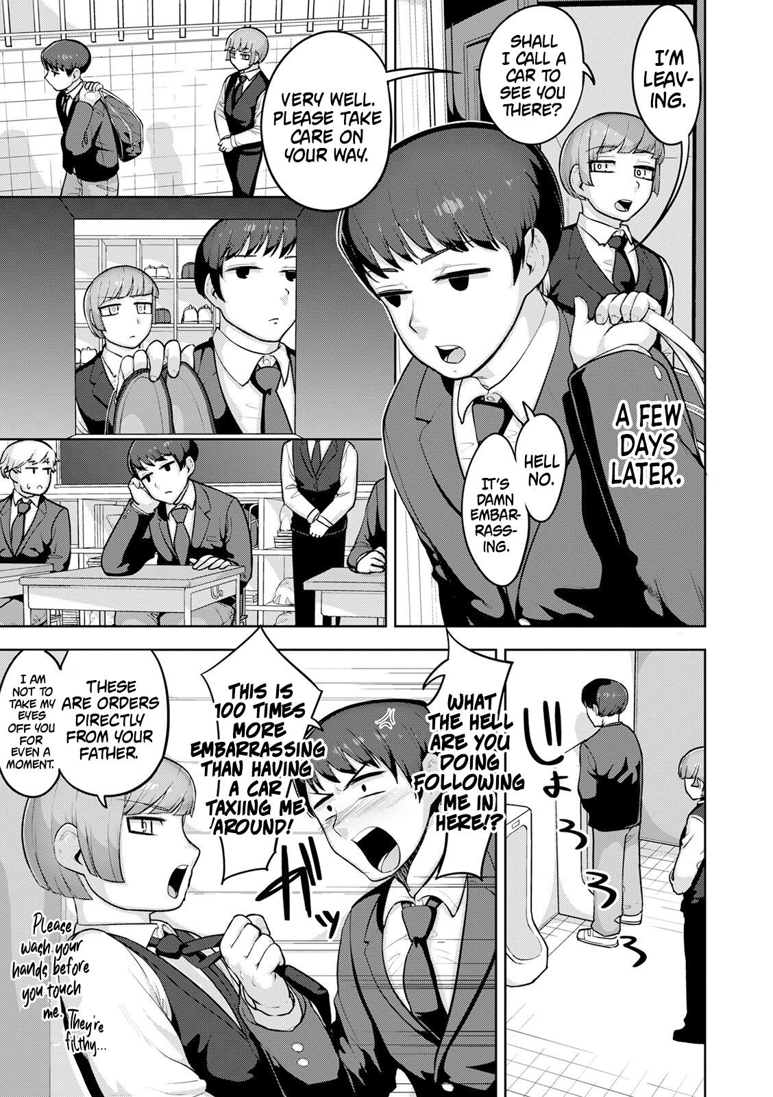 Bunny the Butler page 5