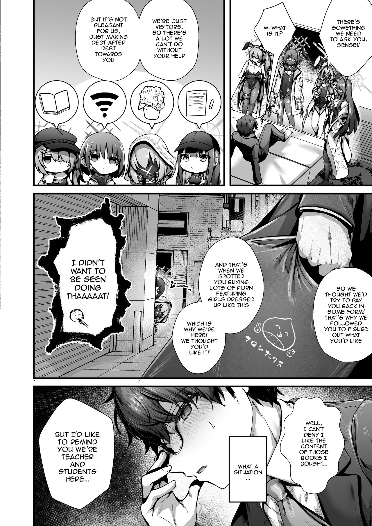 Bunny+ page 6