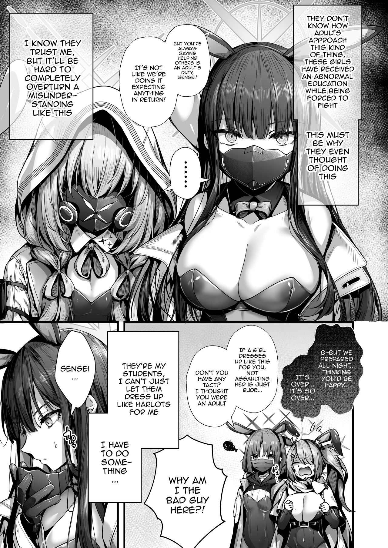 Bunny+ page 7