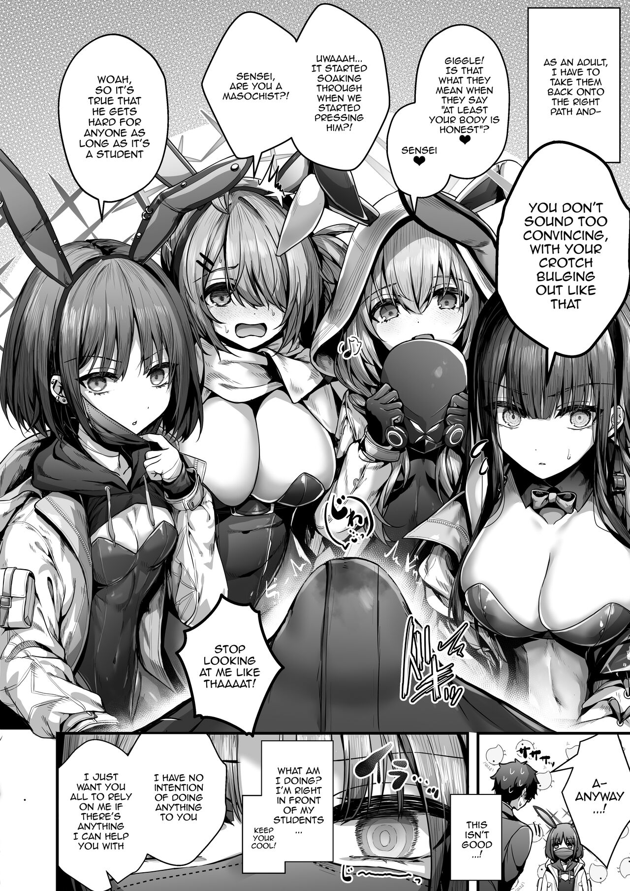 Bunny+ page 8