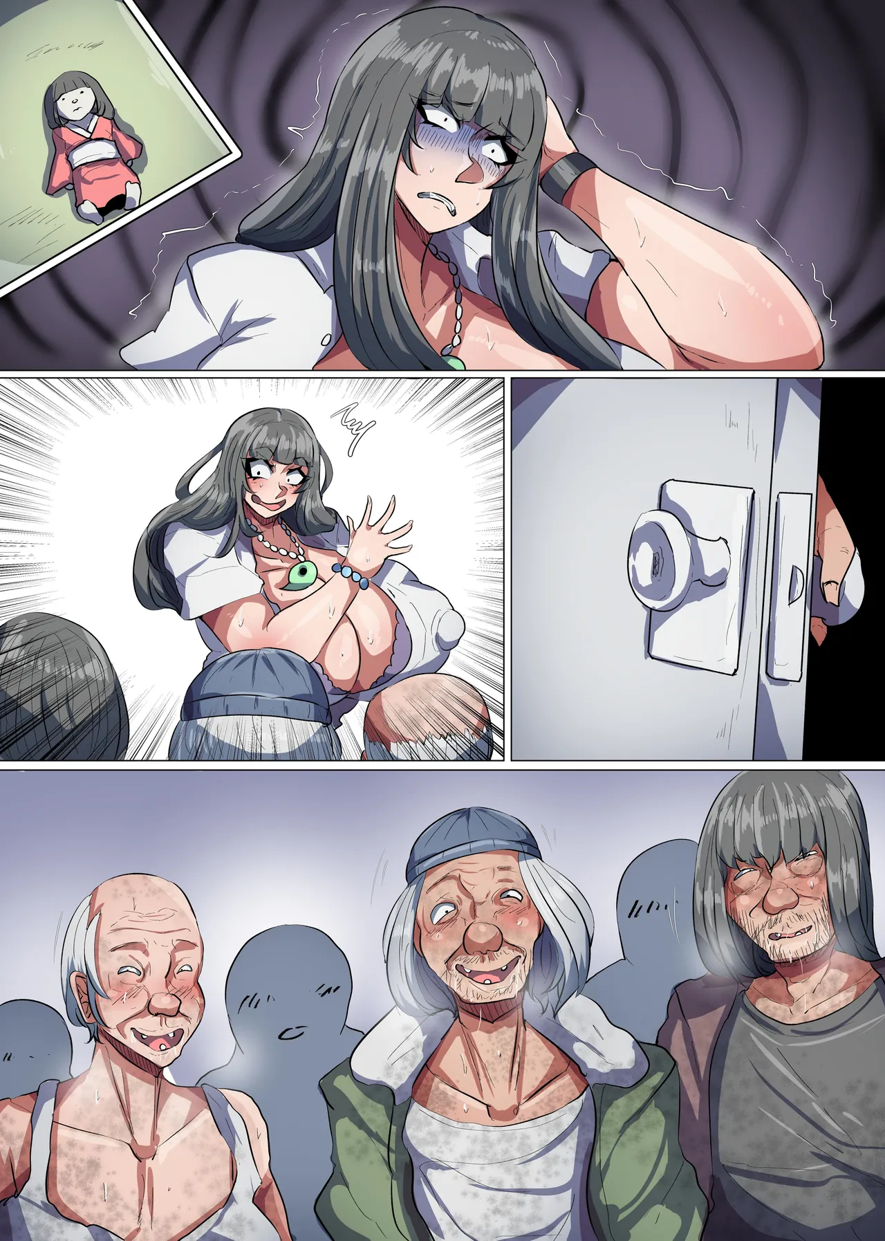 Bursting Busty Ghost Buster Reiko! page 103