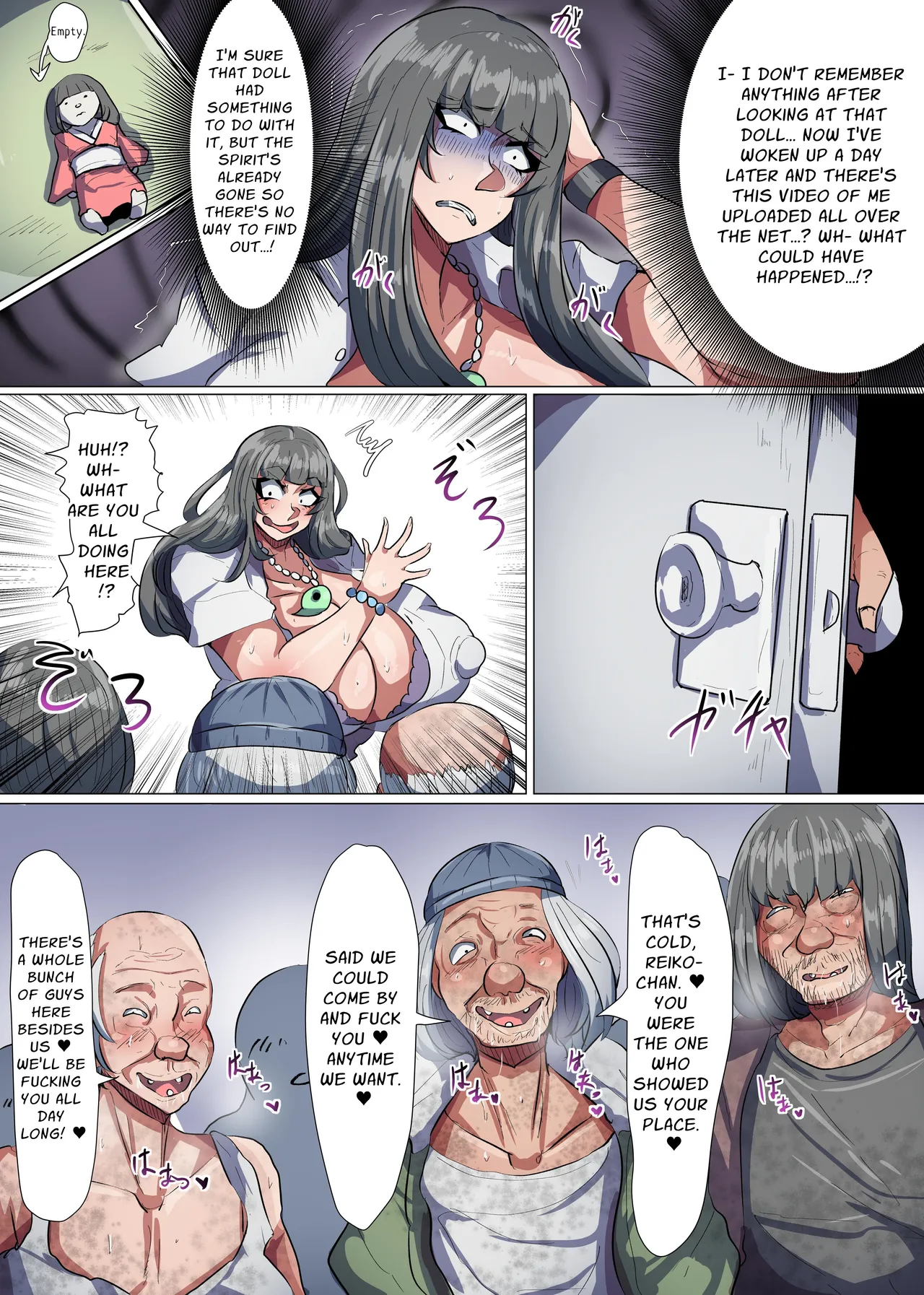 Bursting Busty Ghost Buster Reiko! page 52