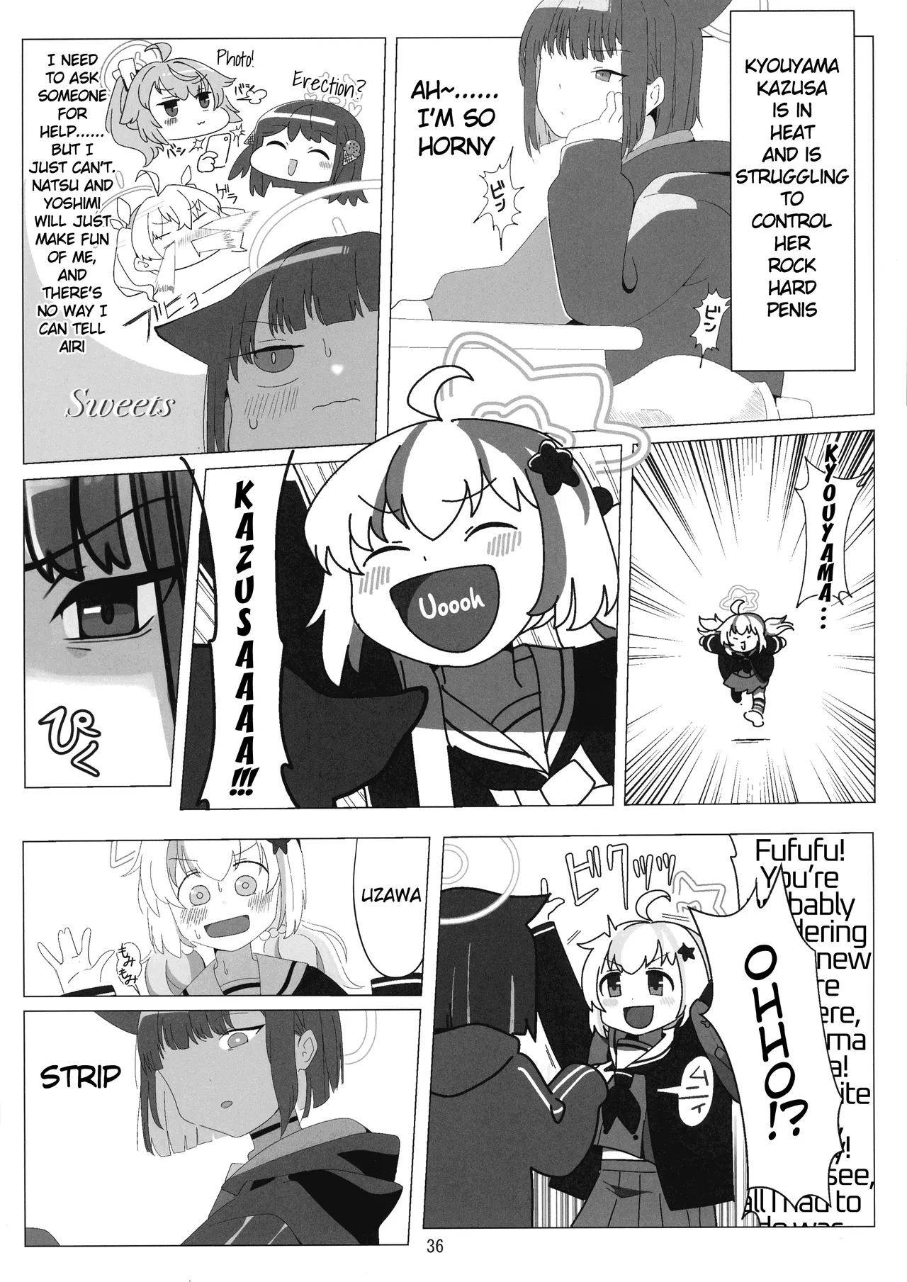 BuruAka Futanari Goudou page 36