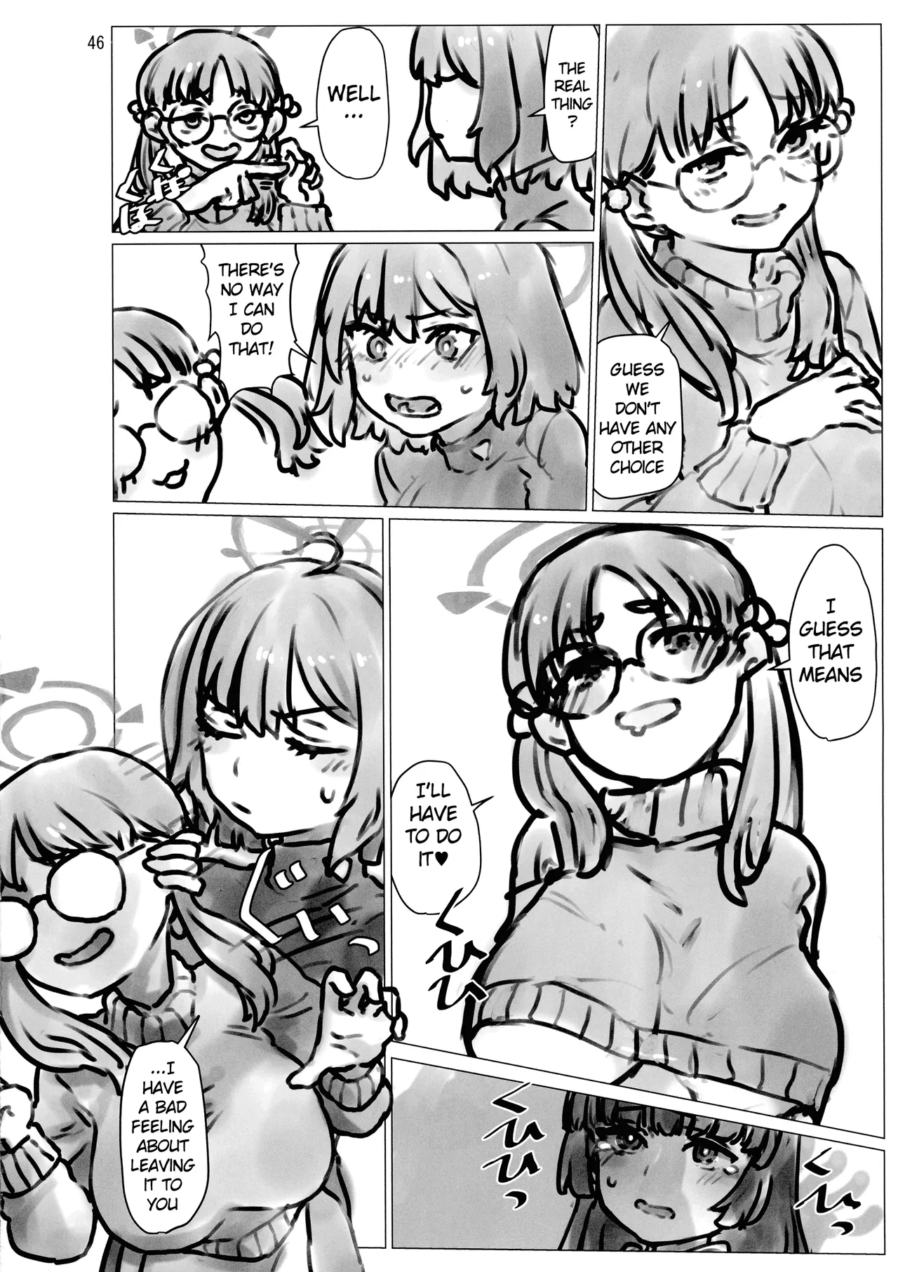 BuruAka Futanari Goudou page 46