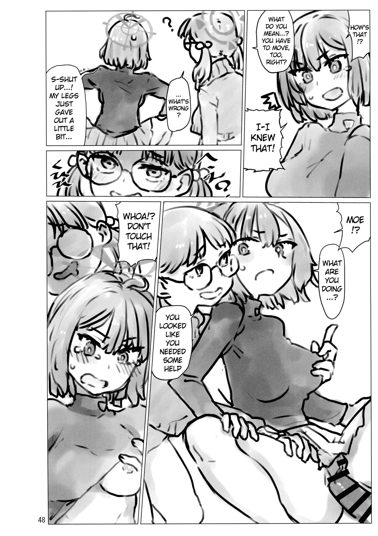 BuruAka Futanari Goudou page 48
