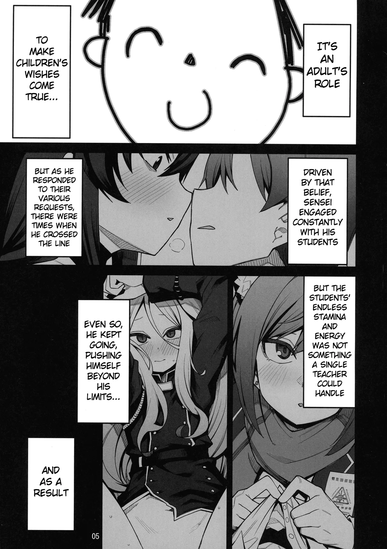 BuruAka Futanari Goudou page 5