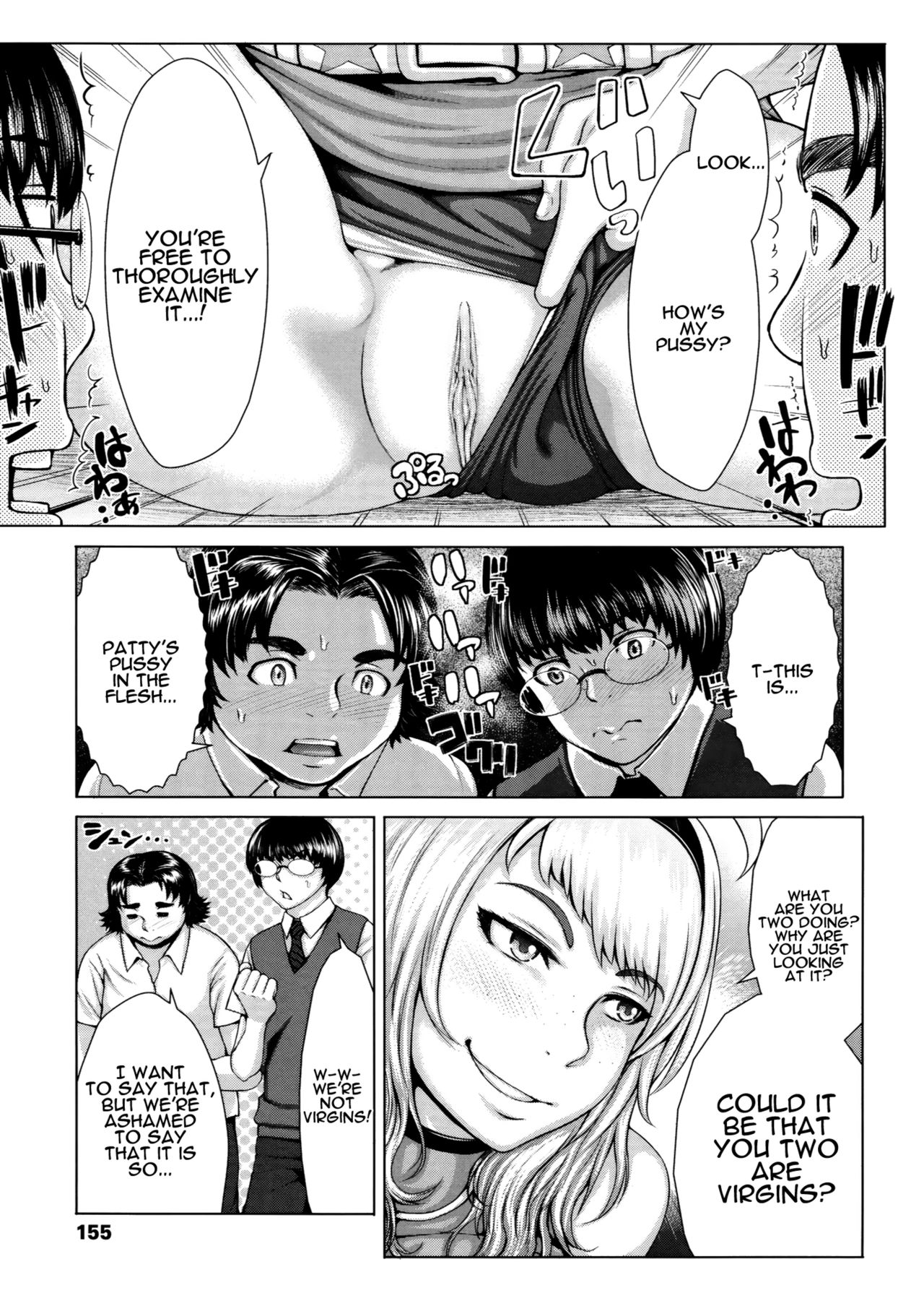 Buruman [English] =Krizalid= page 157