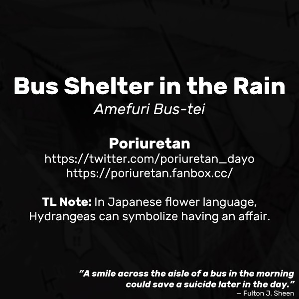Bus Shelter in the Rain page 10