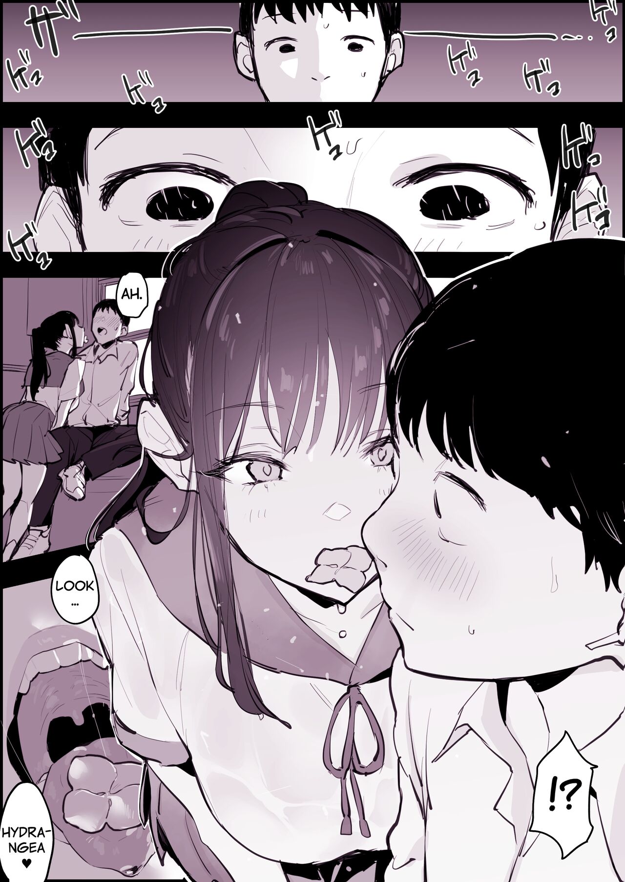 Bus Shelter in the Rain page 3
