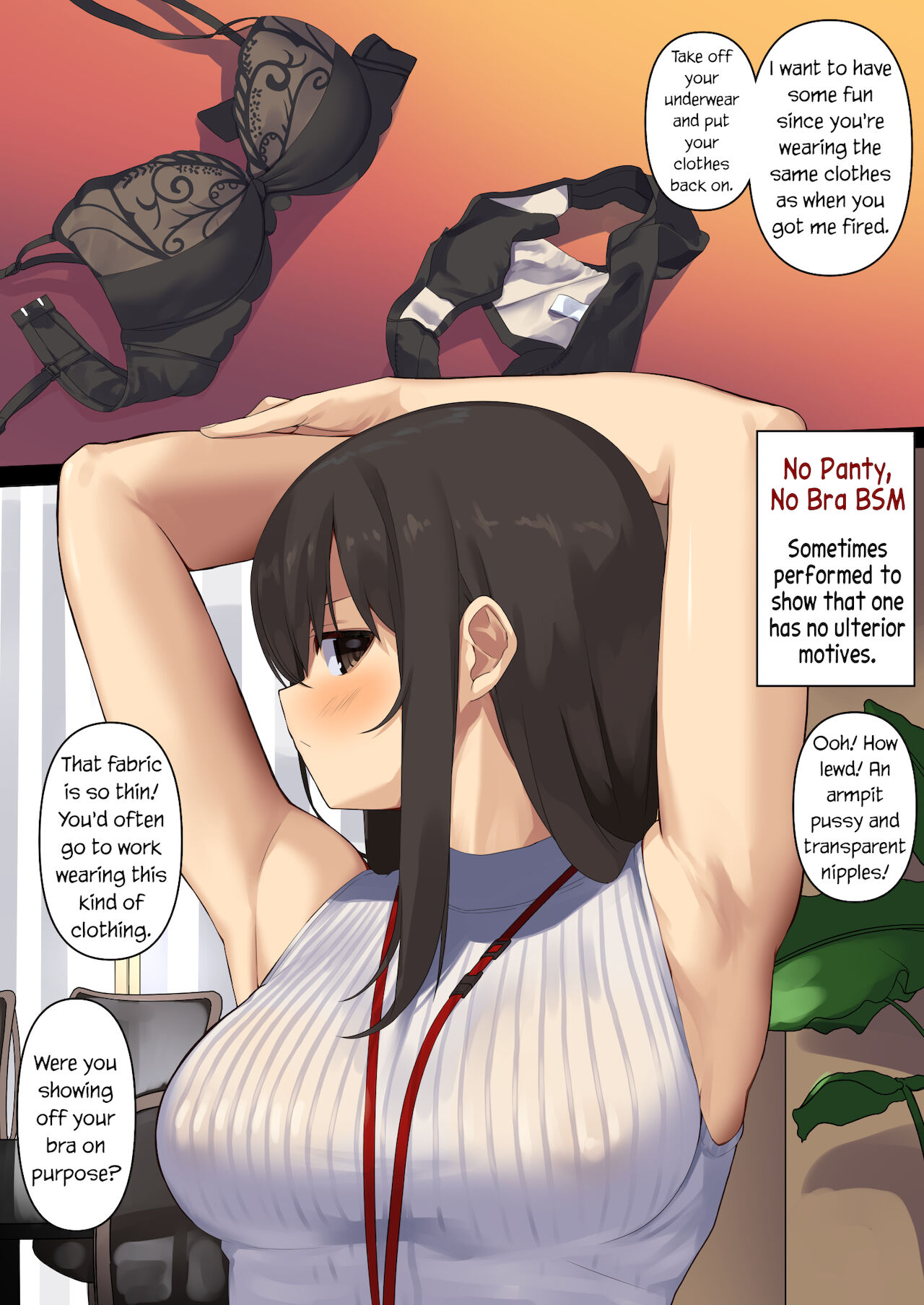 Business Sex Manners Boss's Revenge page 18