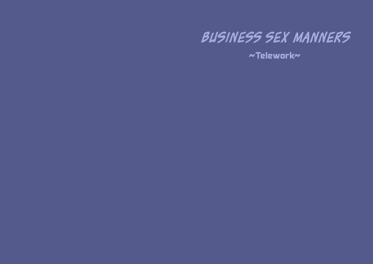 Business Sex Manners ~Business Trip~ page 26