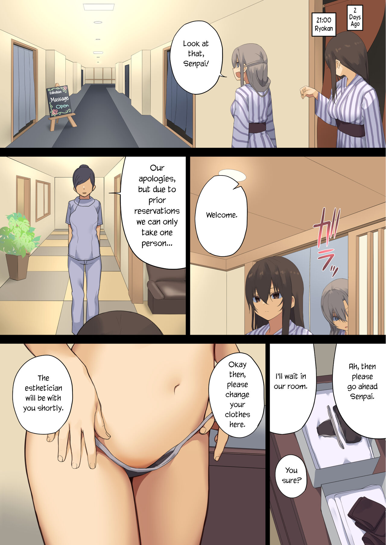 Business Sex Manners ~Company Trip~ page 28