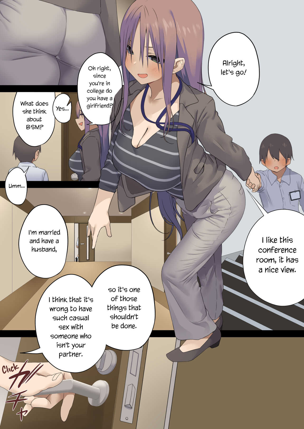 Business Sex Manners ~Internship~ page 6