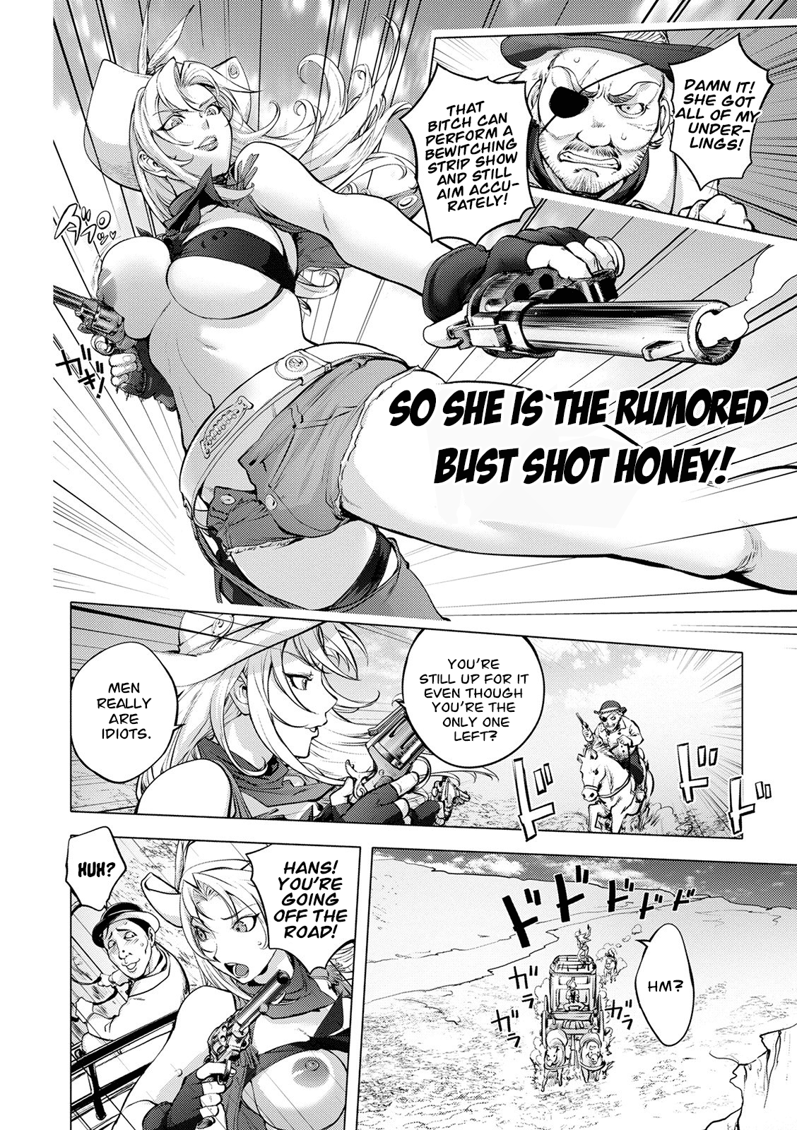 BUST SHOT HONEY 3rd shot page 6