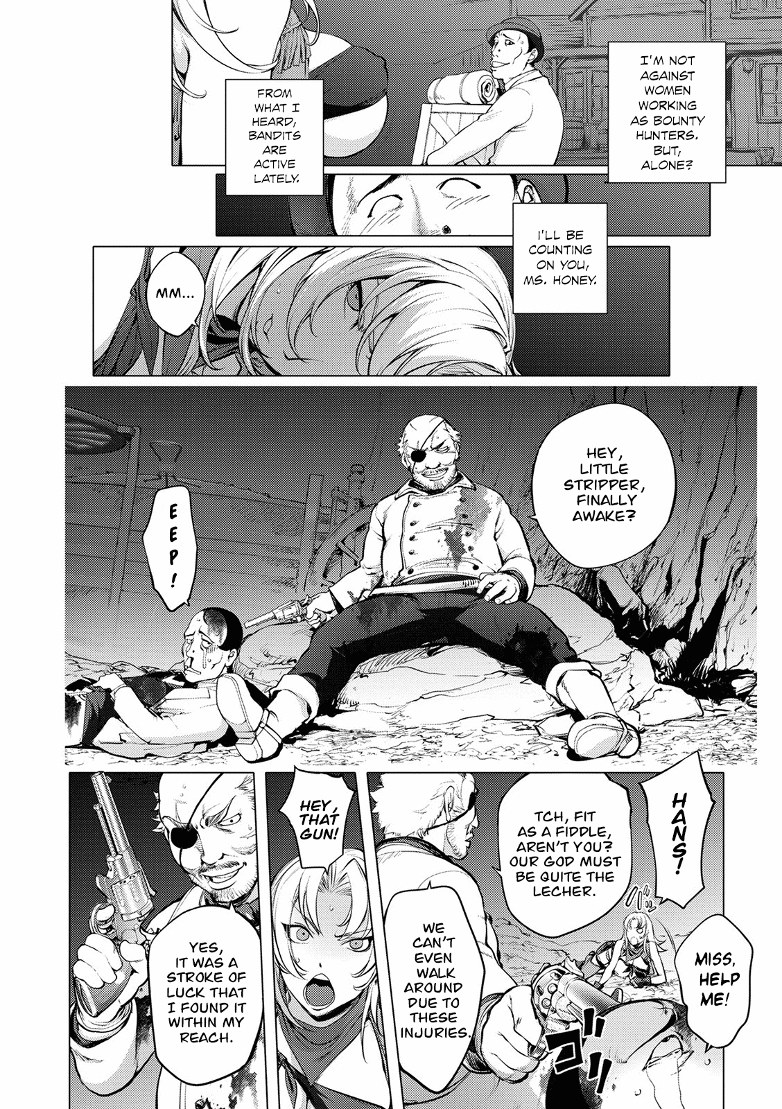 BUST SHOT HONEY 3rd shot page 8