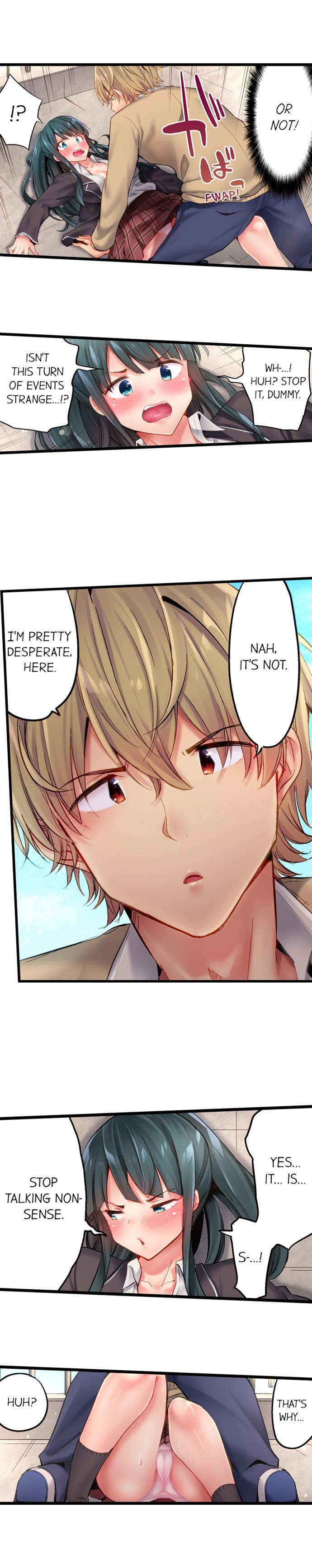 Busted in One Thrust page 118