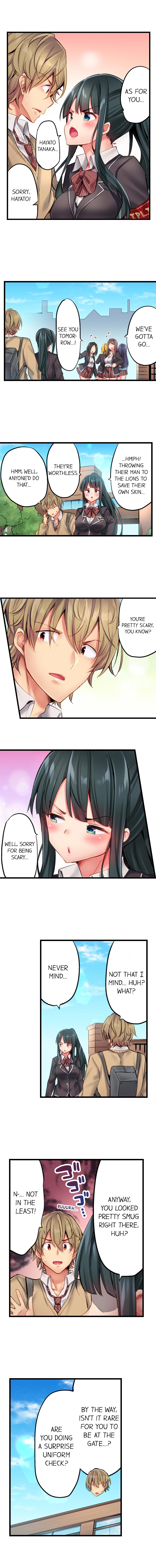 Busted in One Thrust page 140
