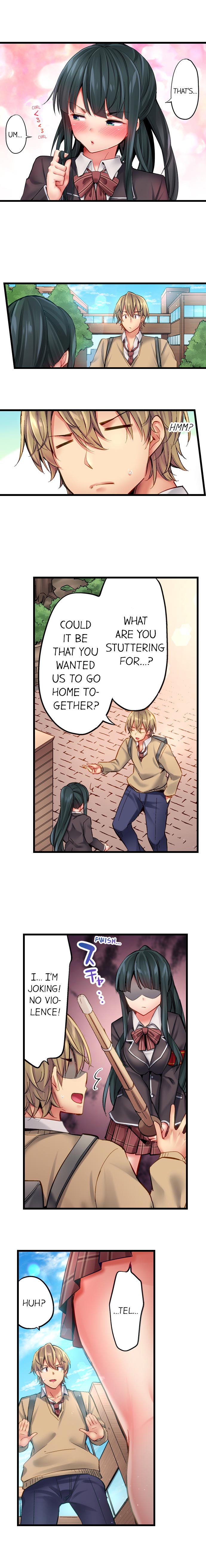 Busted in One Thrust page 141