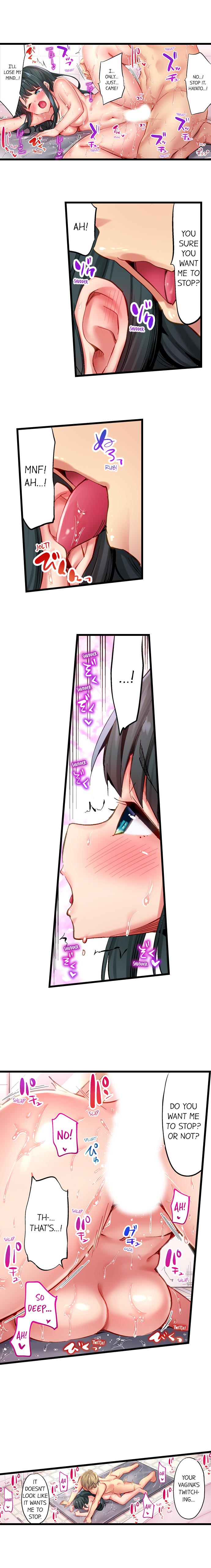 Busted in One Thrust page 158