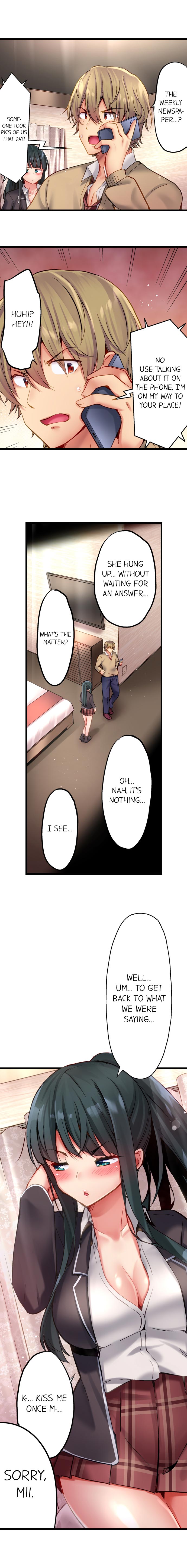 Busted in One Thrust page 165