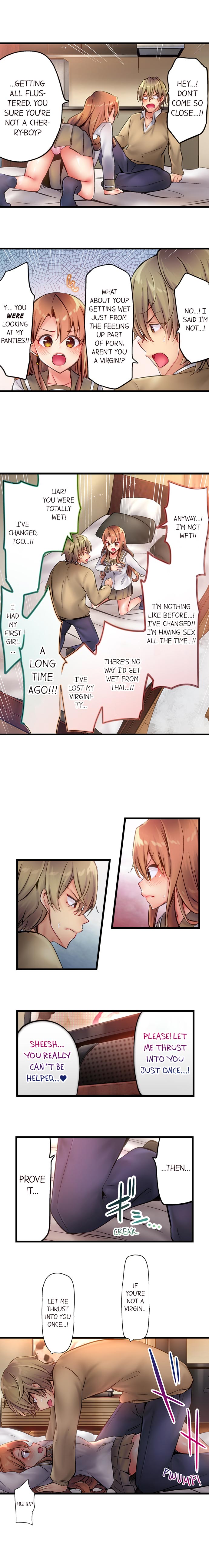 Busted in One Thrust page 19