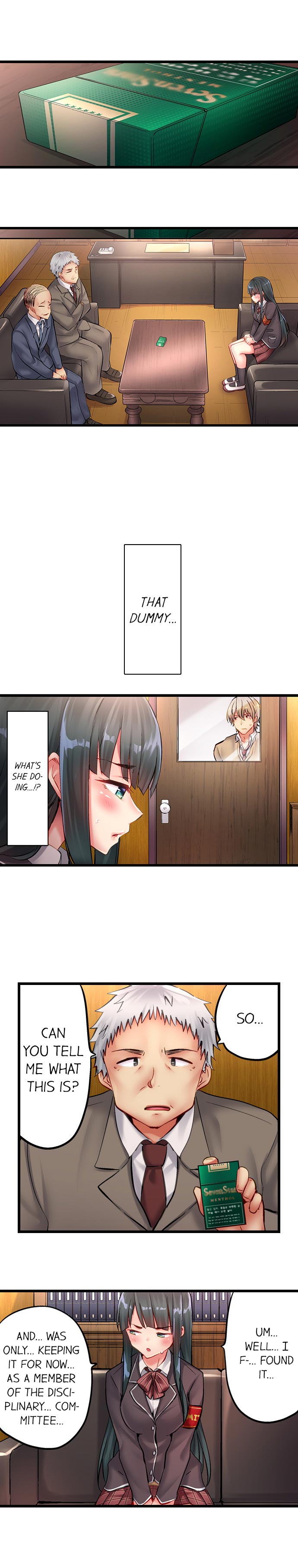 Busted in One Thrust page 71