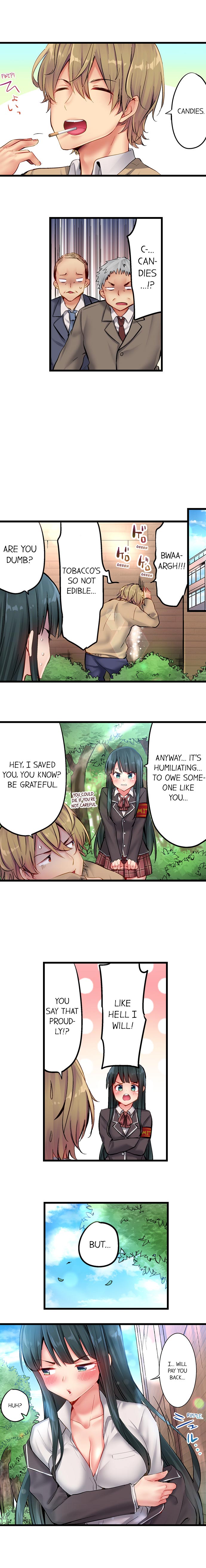 Busted in One Thrust page 73