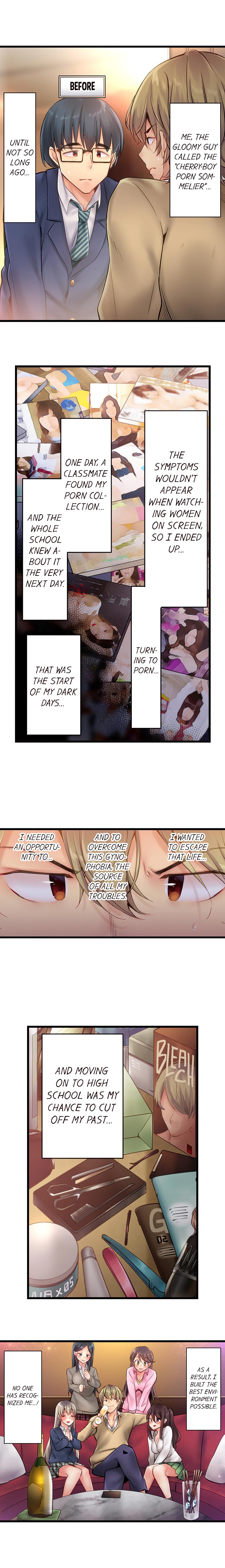 Busted in One Thrust page 8