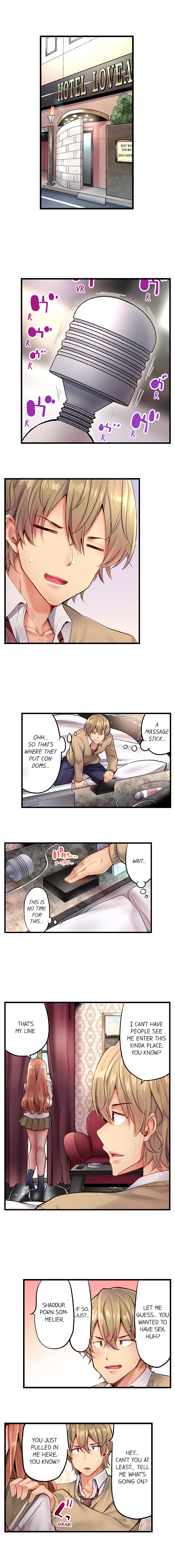 Busted in One Thrust page 84