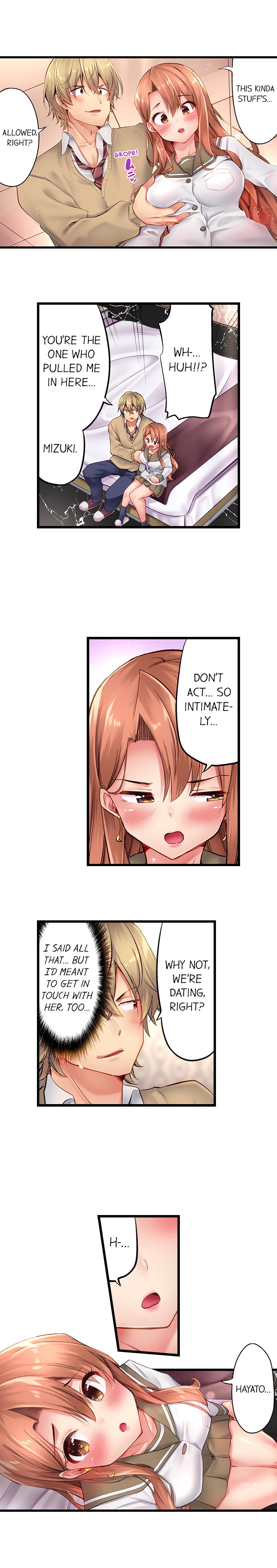 Busted in One Thrust page 91