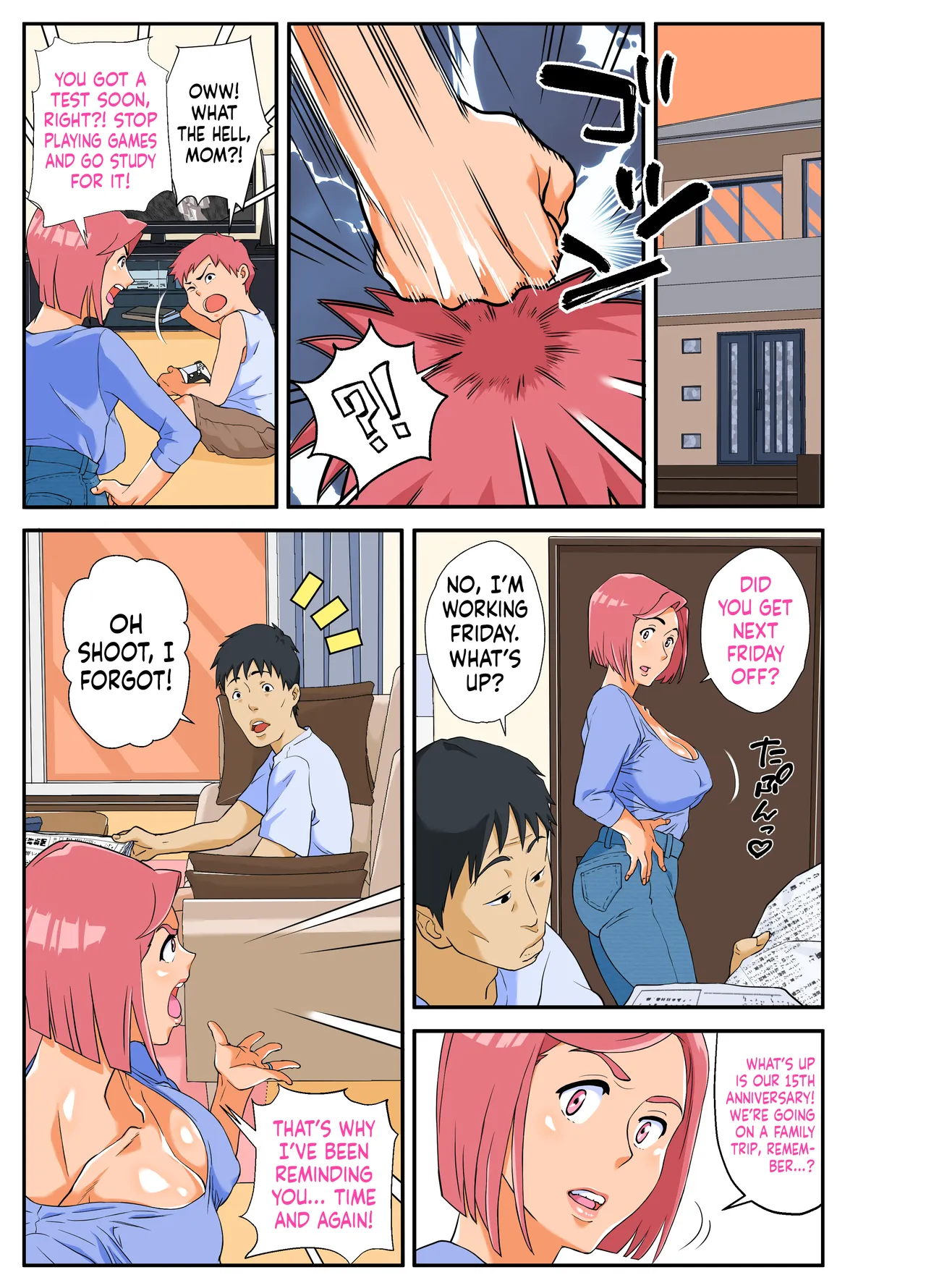 Busty, Cheating, Mini-Mart Wife. page 5