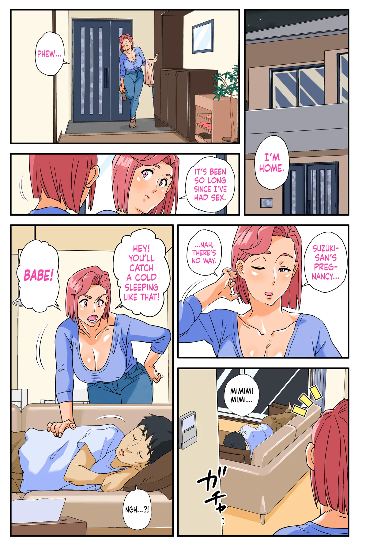 Busty, Cheating, Mini-Mart Wife. page 51