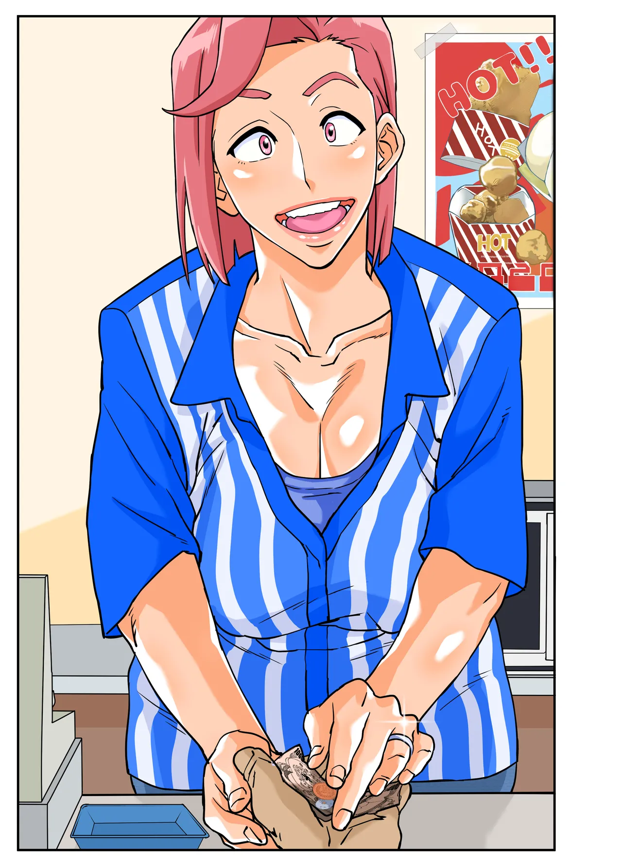 Busty, Cheating, Mini-Mart Wife. page 53