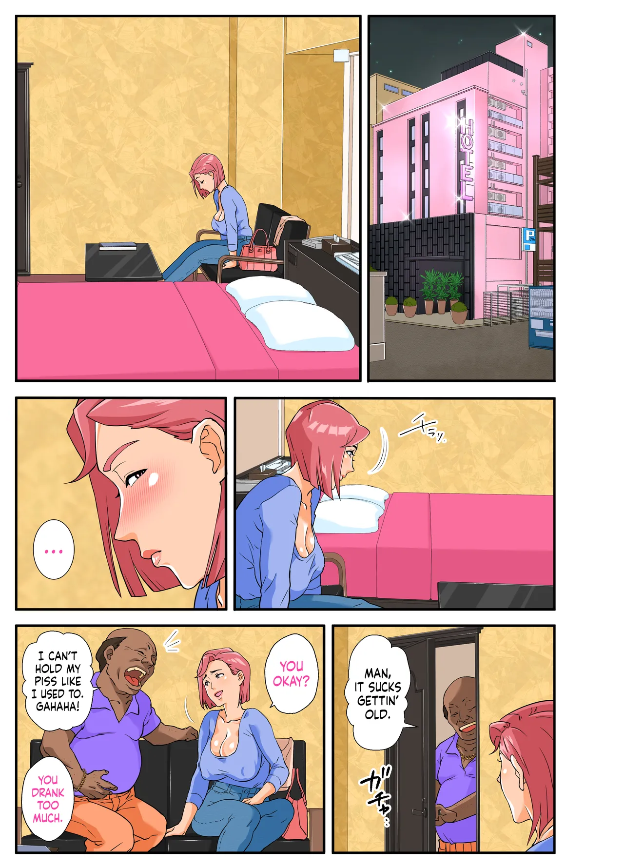 Busty, Cheating, Mini-Mart Wife. page 9