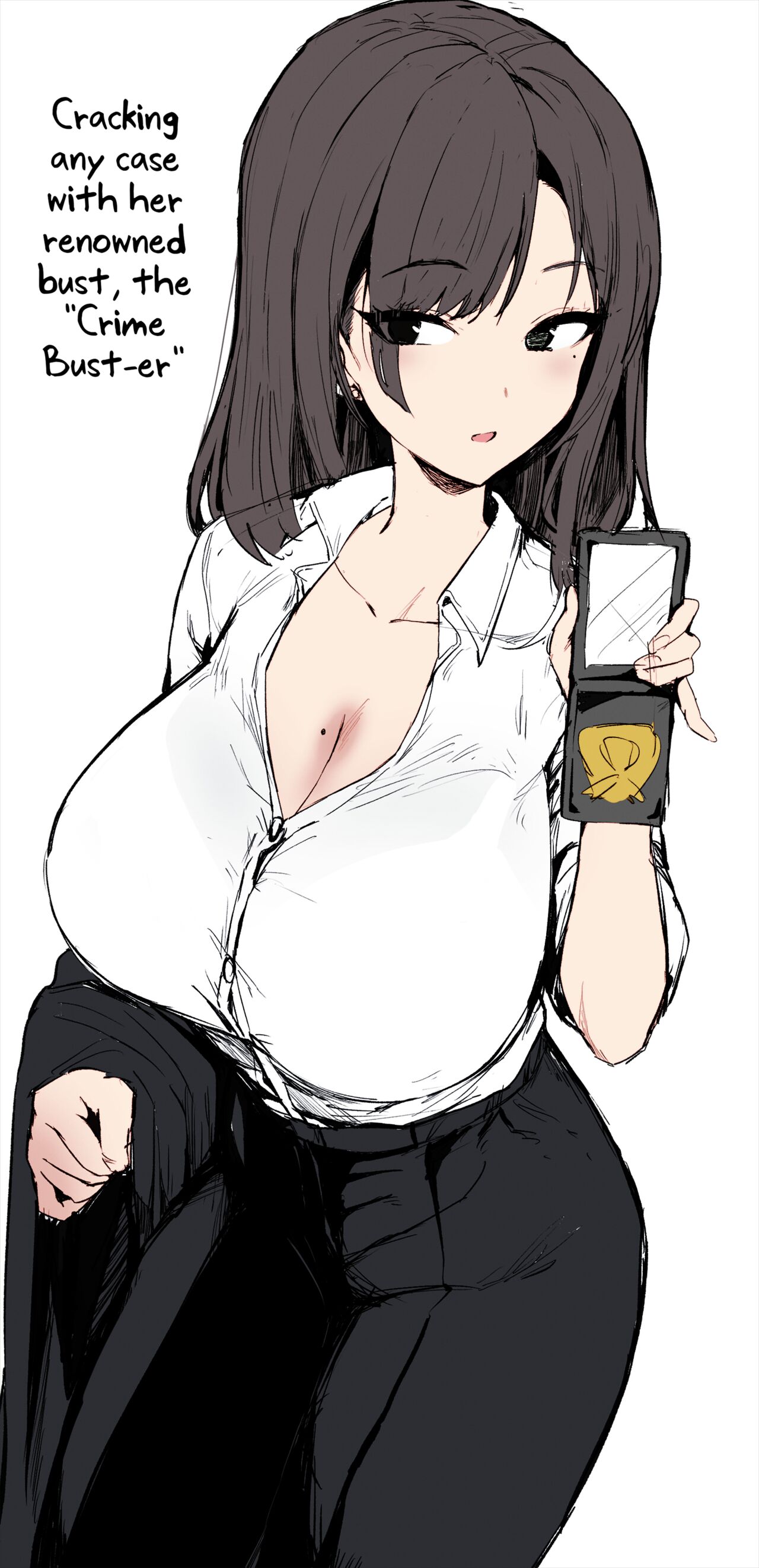 Busty Cop page 10