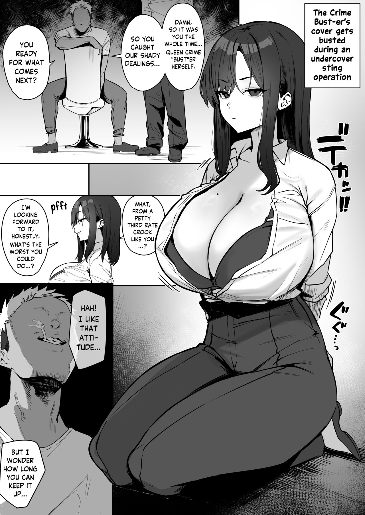 Busty Cop page 10