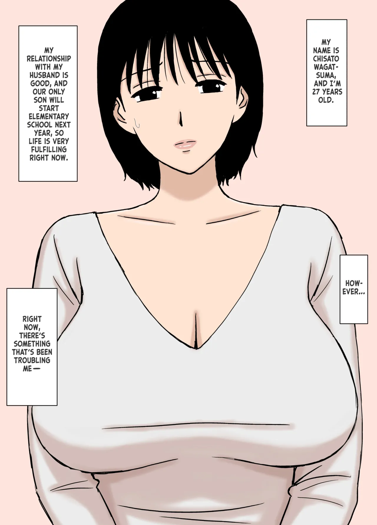 Busty Mama Chisato-San’s Trouble-Filled Daily Life page 2