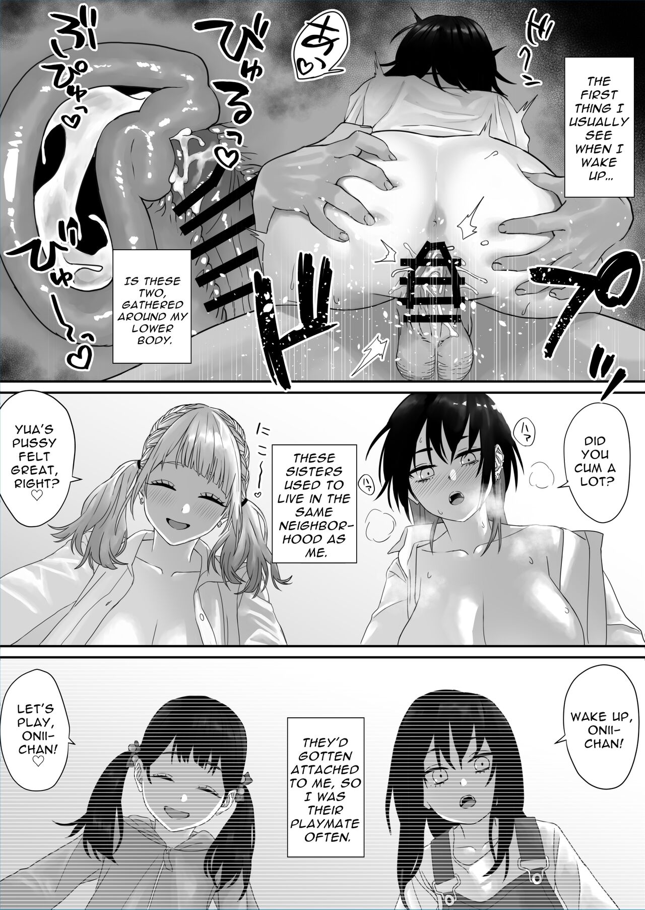 Busty Sisters Take A Liking To Me page 4
