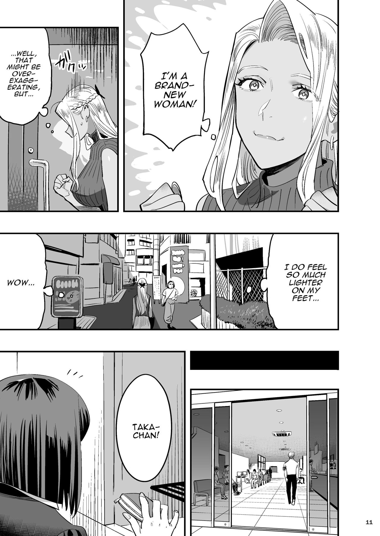 But I Liked Her First Chiropractor. page 10
