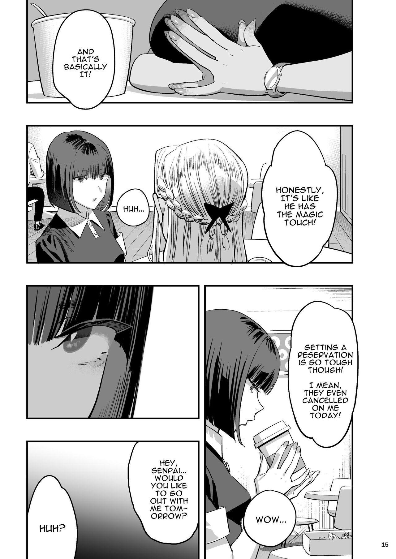But I Liked Her First Chiropractor. page 14
