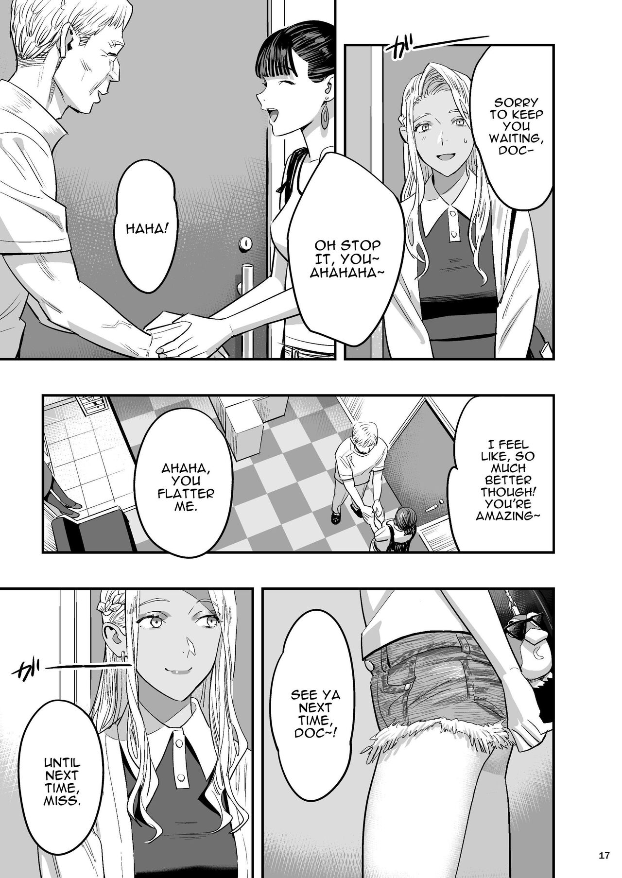 But I Liked Her First Chiropractor. page 16