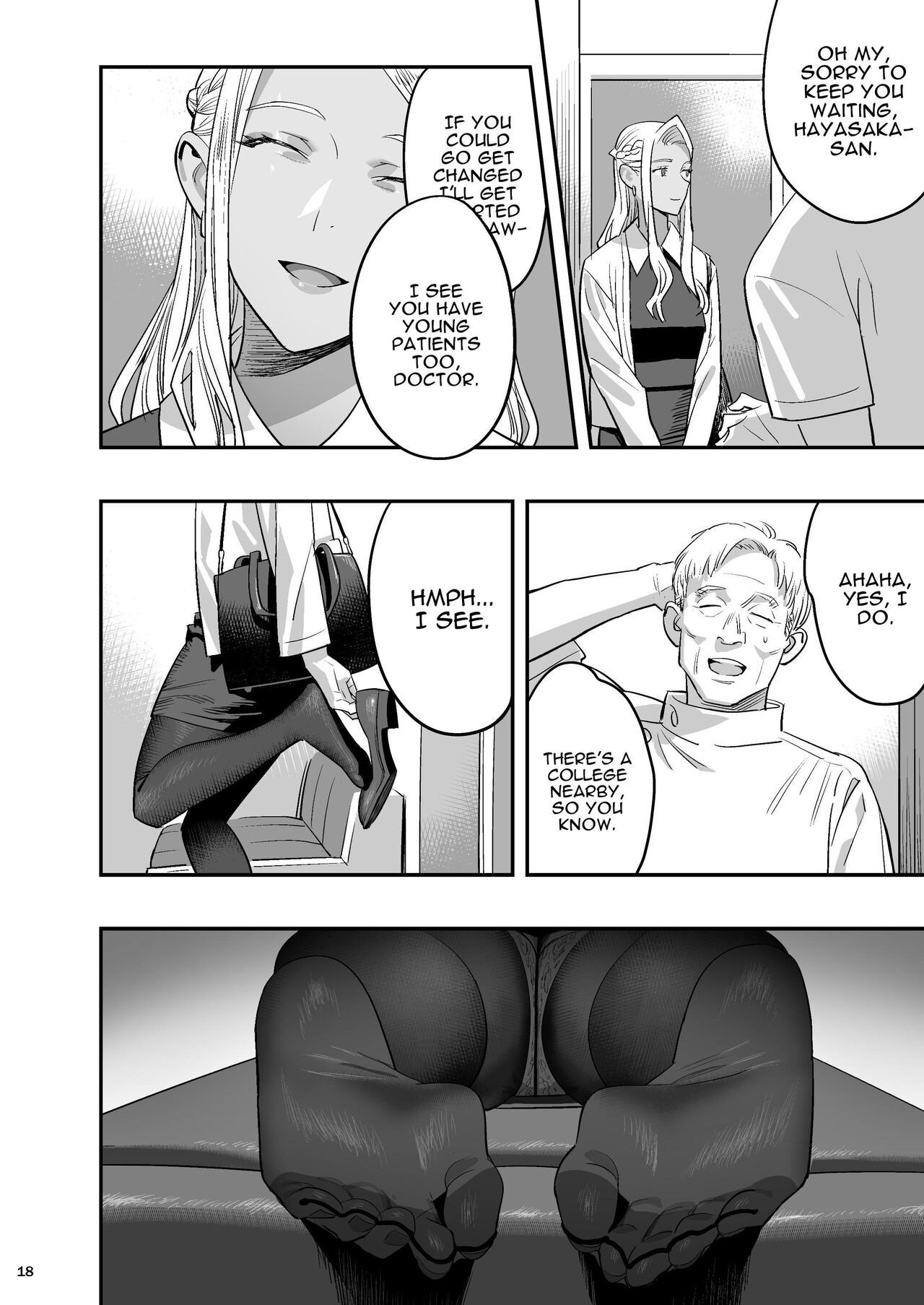But I Liked Her First Chiropractor. page 17