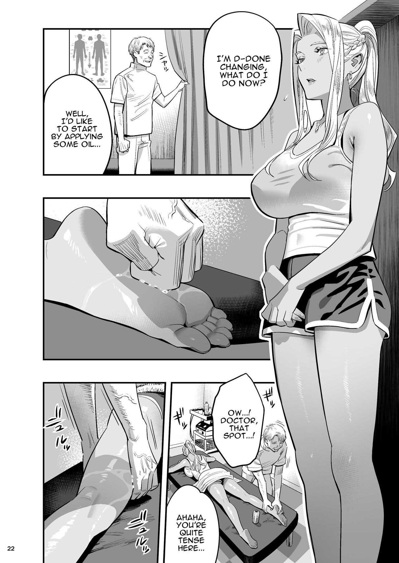 But I Liked Her First Chiropractor. page 21