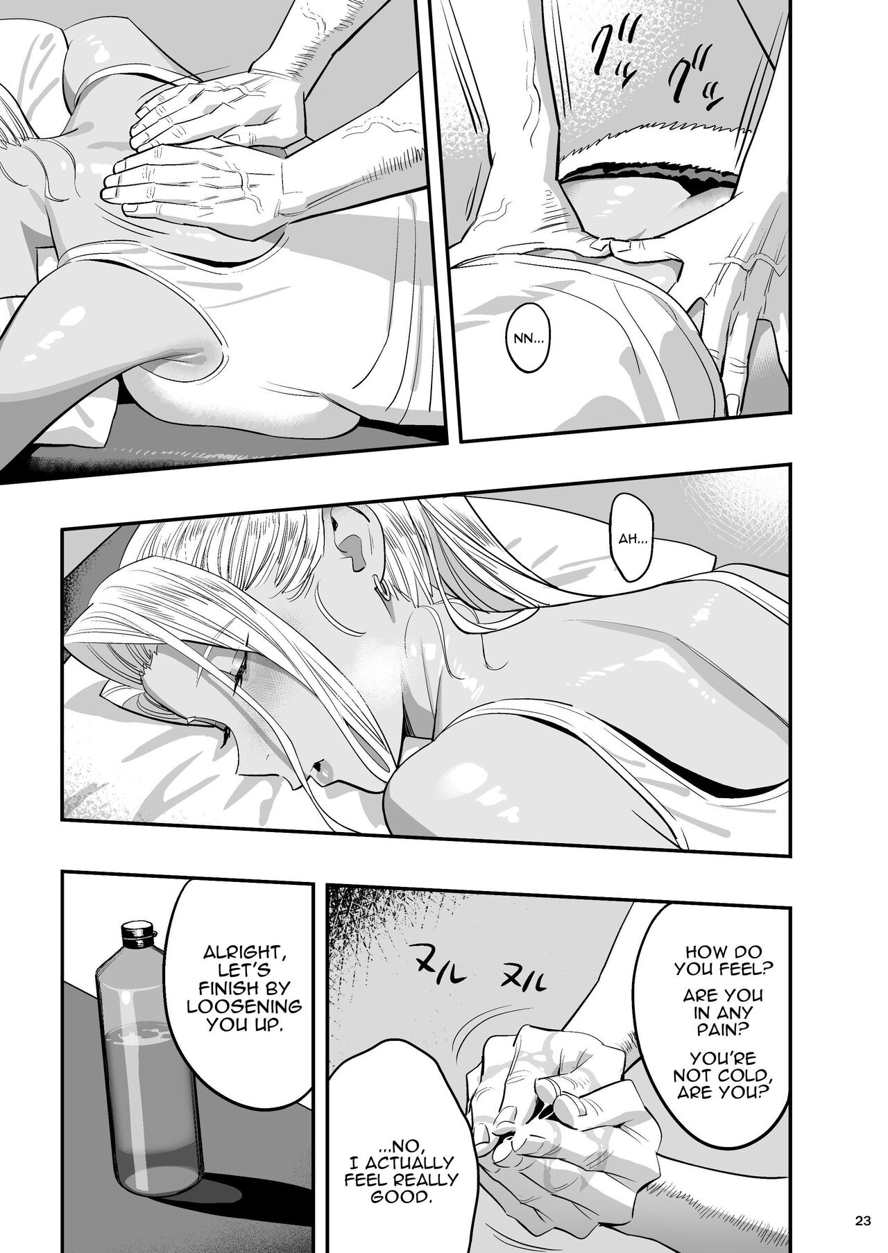 But I Liked Her First Chiropractor. page 22