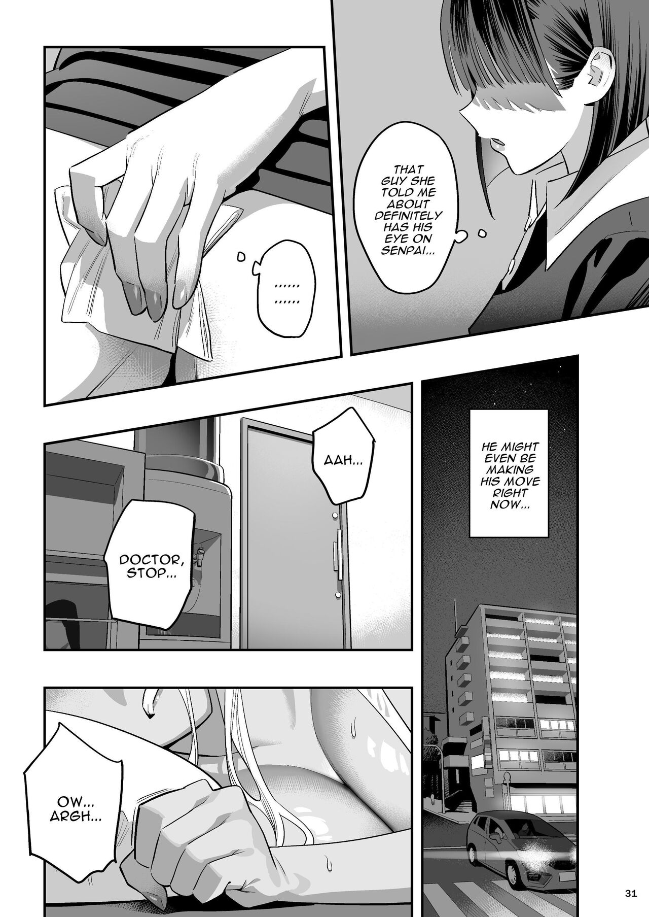But I Liked Her First Chiropractor. page 30