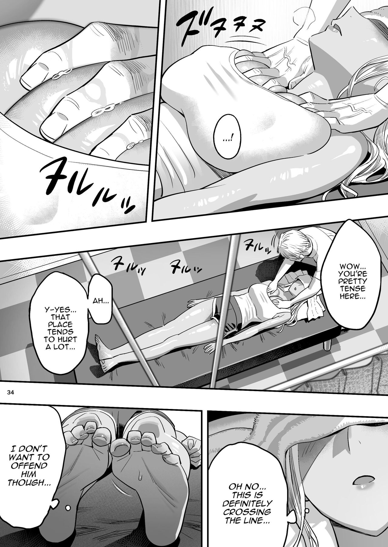 But I Liked Her First Chiropractor. page 33